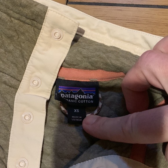 Patagonia quilted snap t - Picture 3 of 6